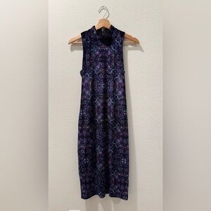 Ecote Velvet Dress